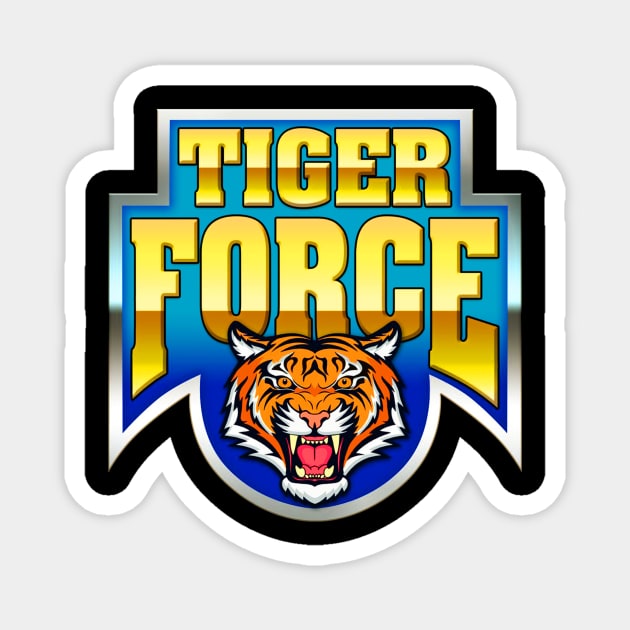 Tiger Force Magnet by BigOrangeShirtShop