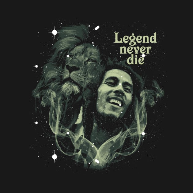 bob marley - legend never die - music by loko.graphic