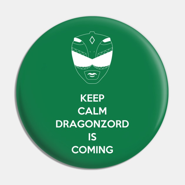 Dragonzord Pin by old_school_designs