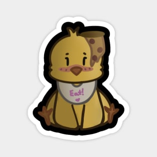 Kawaii Chica Magnet