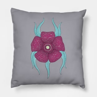 Rafflesia Arnoldii Pillow