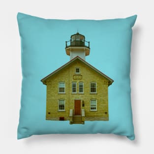 Old Port Washington Light Pillow