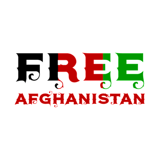 Free Afghanistan T-Shirt