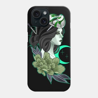 Luna Kitsune Phone Case