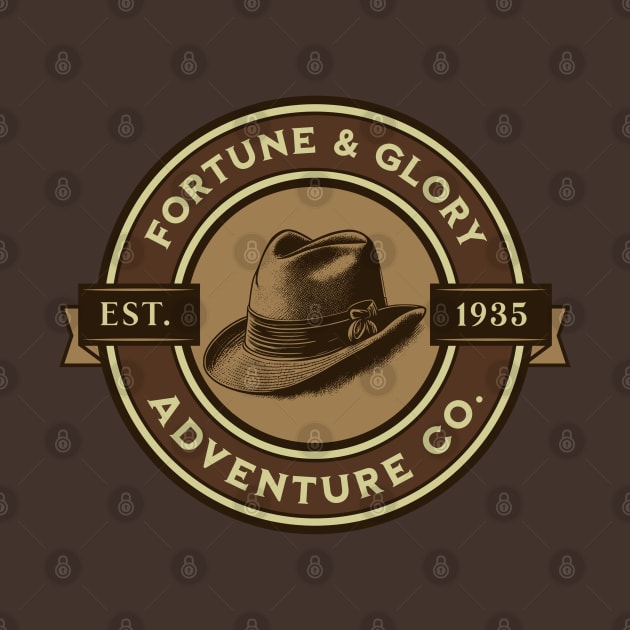 Fortune and Glory Adventure Co - Camping, Hiking, Adventure by Fenay-Designs