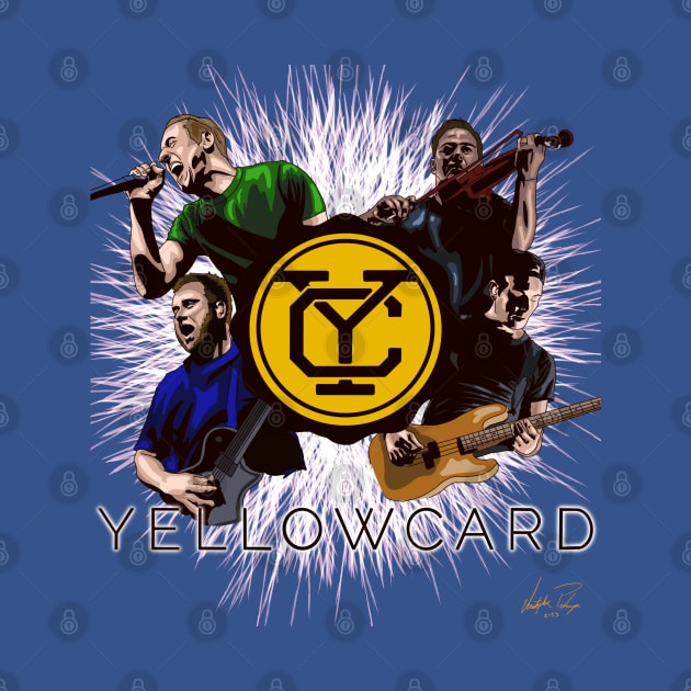 Yellowcard by Kitopher Designs