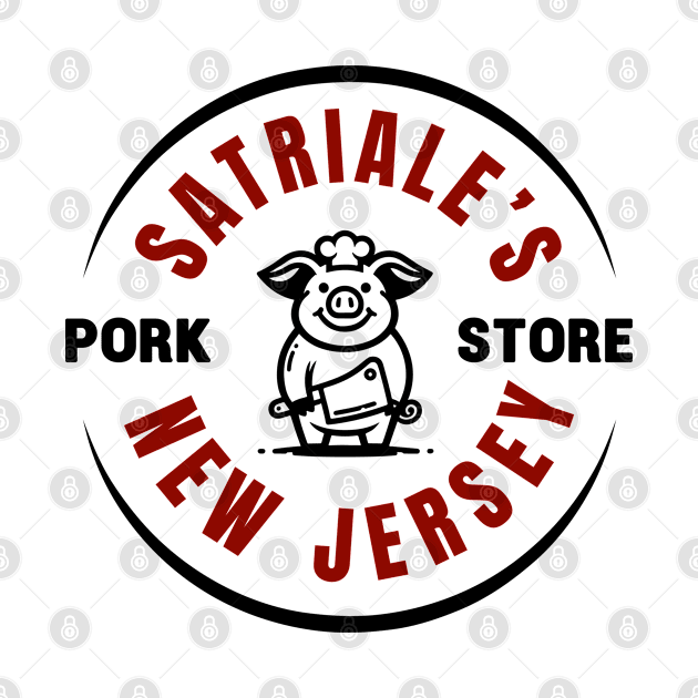 Satriales Pork Store by TurnoverClothin