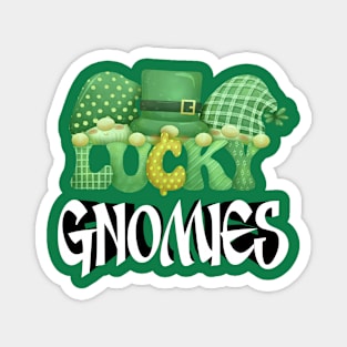 Lucky Gnomies Magnet