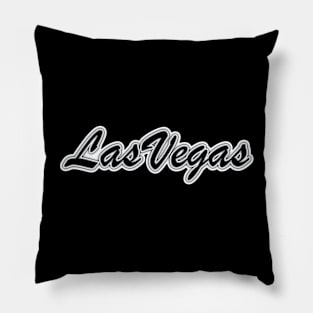 Football Fan of Las Vegas Pillow