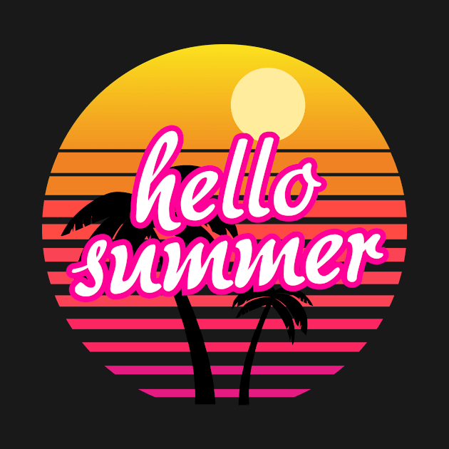 Hello Summer by anema