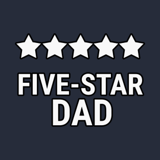 Five star dad T-Shirt