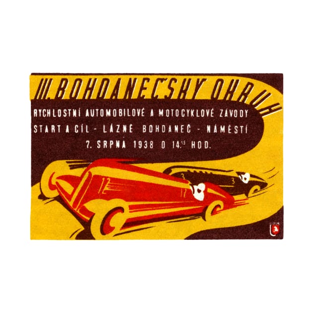 1938 Czech Motor Racing by historicimage