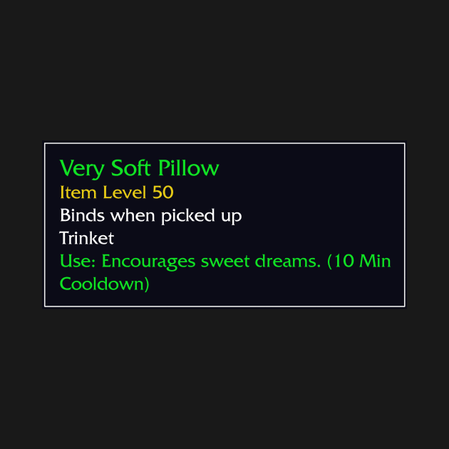 Very Soft Pillow by snitts