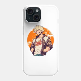 bakugo Phone Case