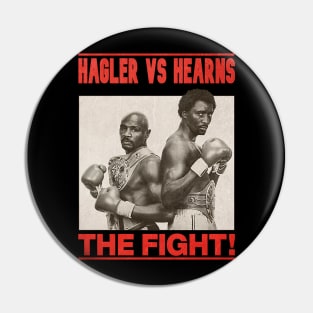 ETERNAL FIGHT HAGLER VS HEARNS Pin