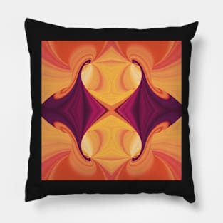 Seamless abstract pattern Pillow