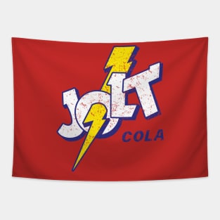 Retro Jolt Cola Vintage Tapestry