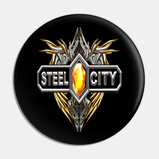 RWO STEEL CITY Merchandise Pin