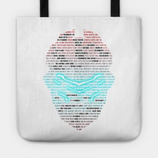 Dead Space Text Helmet Tote