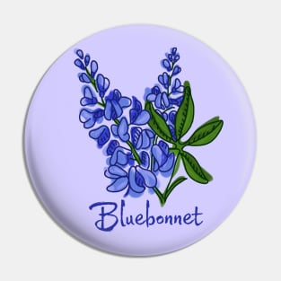 Bluebonnet Pin