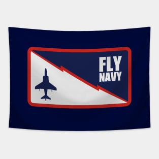 Royal Navy Sea Harrier Patch Tapestry