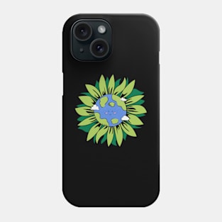 Cute Sunflower Earth Day 2024 Phone Case