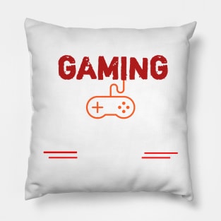 Gaming is My Favorite Sport Pillow