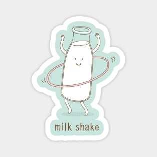 milk shake Magnet