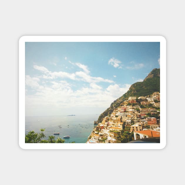 The Amalfi Coast Magnet by Tess Salazar Espinoza