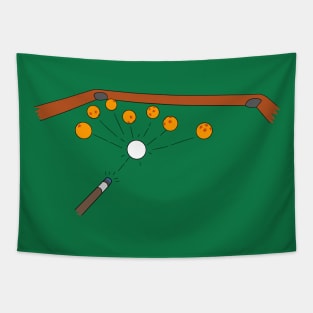 Billiard Dragon Ball II Tapestry