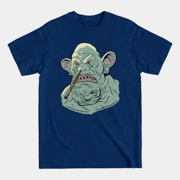 Troll with stick in nose - Harry Potter - T-Shirt