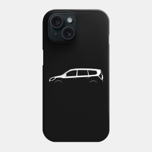 Dacia Lodgy Silhouette Phone Case