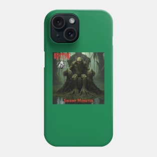 Swamp Monster by Scythe Phone Case