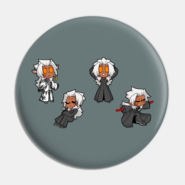 Xemnas Chibis Pin by VenaCoeurva