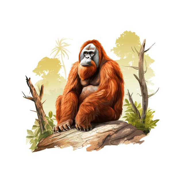 Orangutans by zooleisurelife