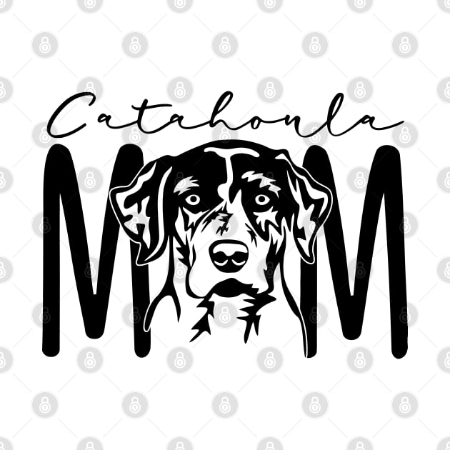 Catahoula Leopard Dog Shirt - Catahoula Mom - Dog Mom TShirt - Black, Merle, Yellow - Custom Dog Breed - Unisex Graphic Tee by bob2ben