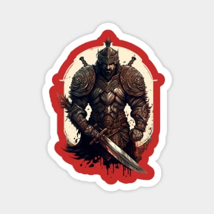 The Street Warrior Magnet