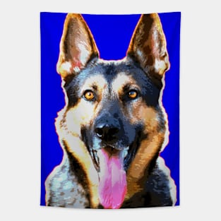 german shepherd Tapestry