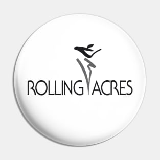 Rolling Acres Mall 1980s Logo Pin