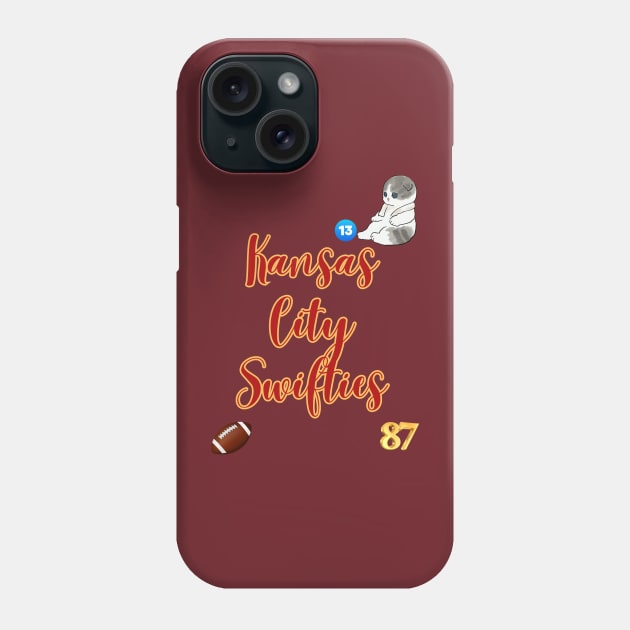 KC Swifties Phone Case by StudyingScarlet