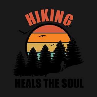 Hiking Heals The Soul T-Shirt