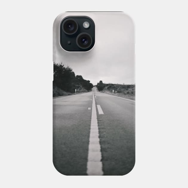 The Road Phone Case by draxspot