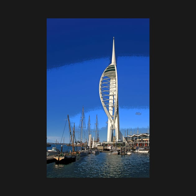 The Spinnaker Tower, Portsmouth by RedHillDigital