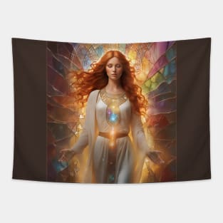 Mystical Mary Magdalene Tapestry