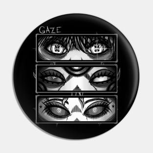 GAZE Pin