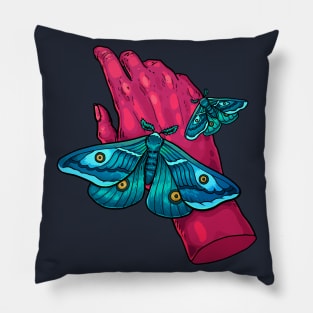 Witch Hands Pillow