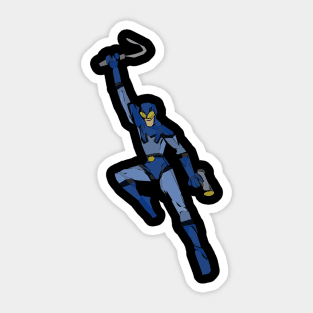 Blue Beetle Movie Sticker for Sale by vacnaspera