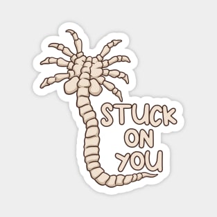 Alien Facehugger (Stuck On You) Magnet