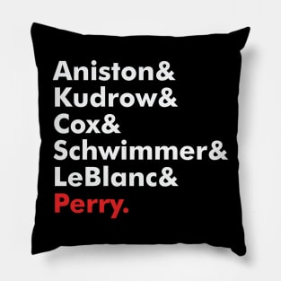 Tribute to Matthew Perry Pillow