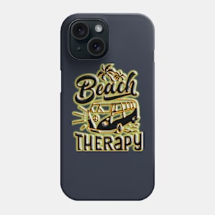 TIME FOR SOME SERIOUS BEACH THERAPY Phone Case